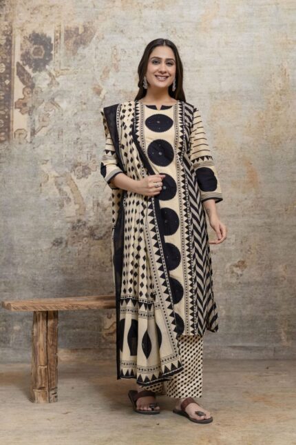 PURE COTTON 3pc SUITS with Dupatta n Pant