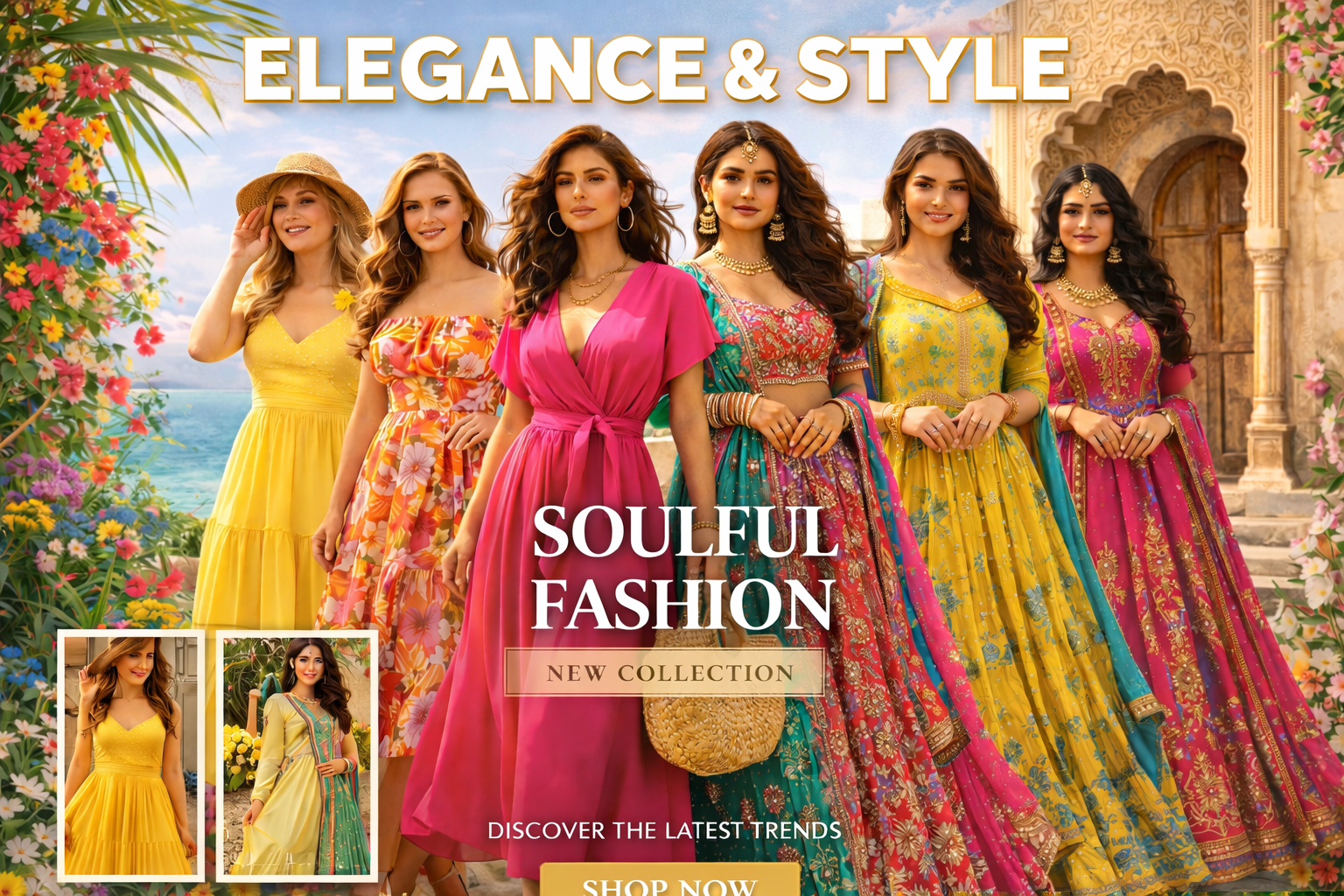 Soulful fashion_ vibrant trends for all